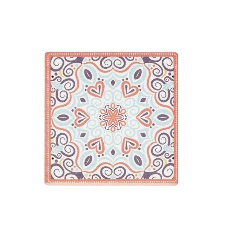 Dessous de verre Fleurs Terracotta - Kitchen Craft