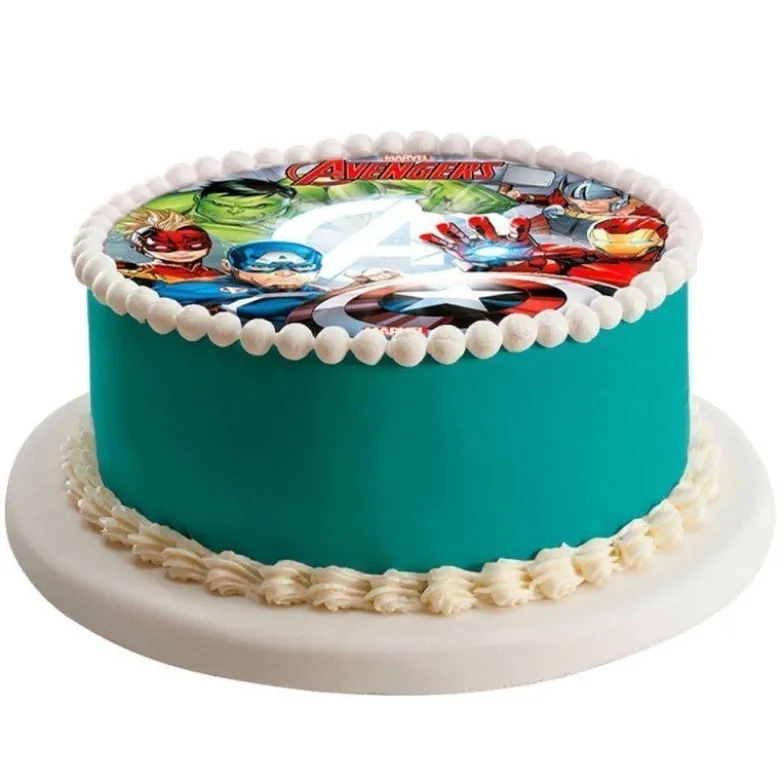 Disque azyme Avengers 20cm - Dekora