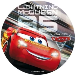 Disque azyme Cars 3 20cm - DeKora