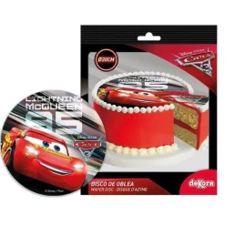 Disque azyme Cars 3 20cm - DeKora