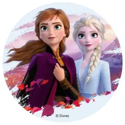 Disque azyme Frozen 2 20cm - Disney