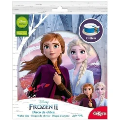Disque azyme Frozen 2 20cm - Disney