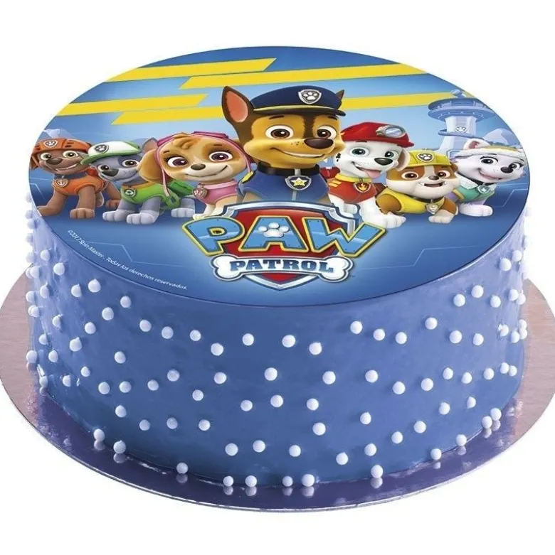 Disque azyme Pat'Patrouille 20cm - DeKora