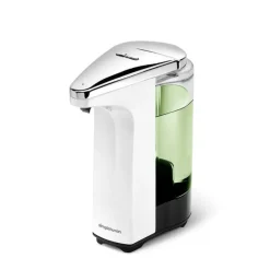 Distributeur de savon automatique blanc - Simplehuman
