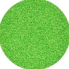 DLUO Dépassée Mini billes en sucre vert 80g - FunCakes
