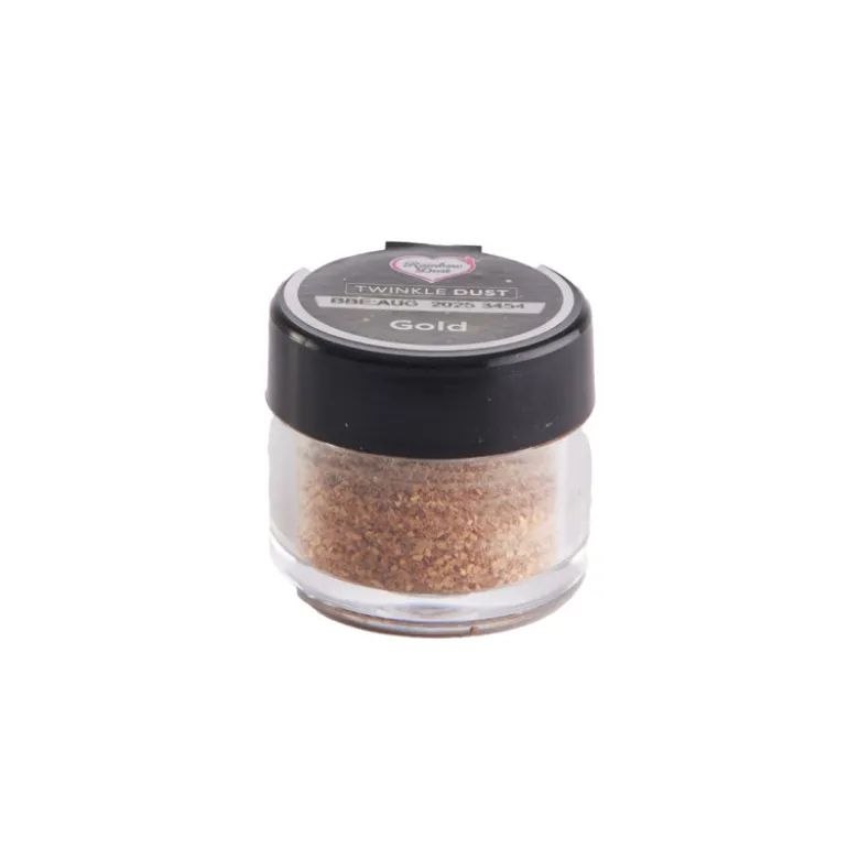 DLUO Dépassée Paillette alimentaire or 5g - Rainbow Dust