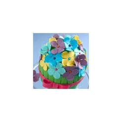 DLUO Dépassée Pâte à sucre bleu glacier 250g - Renshaw