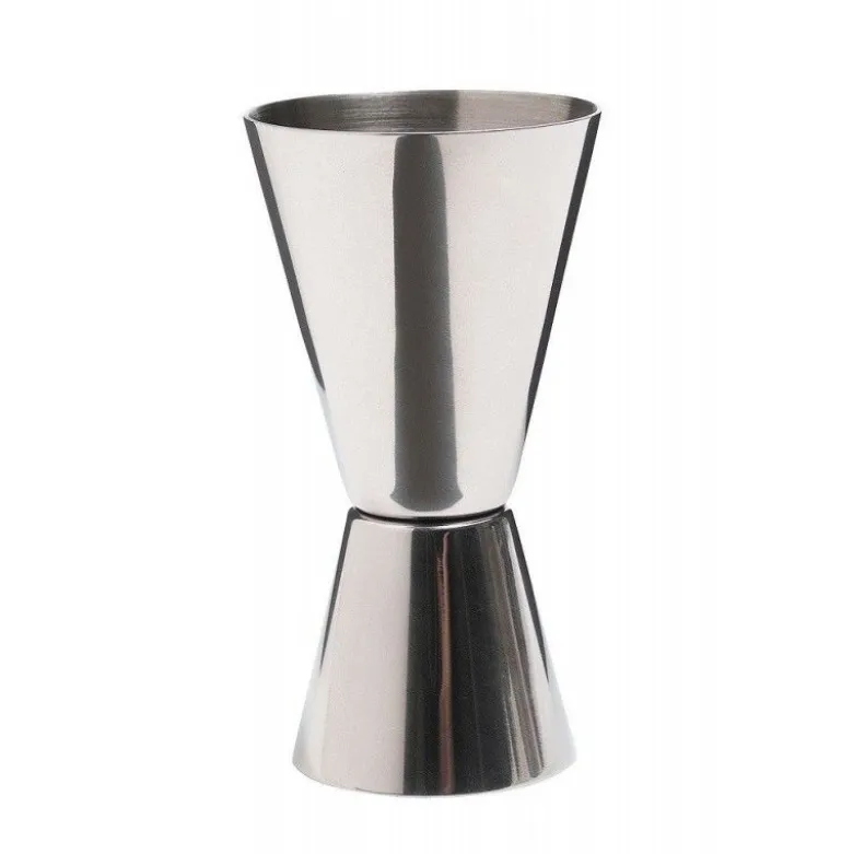 Doseur inox double mesure alcool - BarCraft