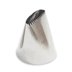 Douille bûche et glaçace XXL inox - ScrapCooking