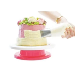 Douille bûche et glaçace XXL inox - ScrapCooking