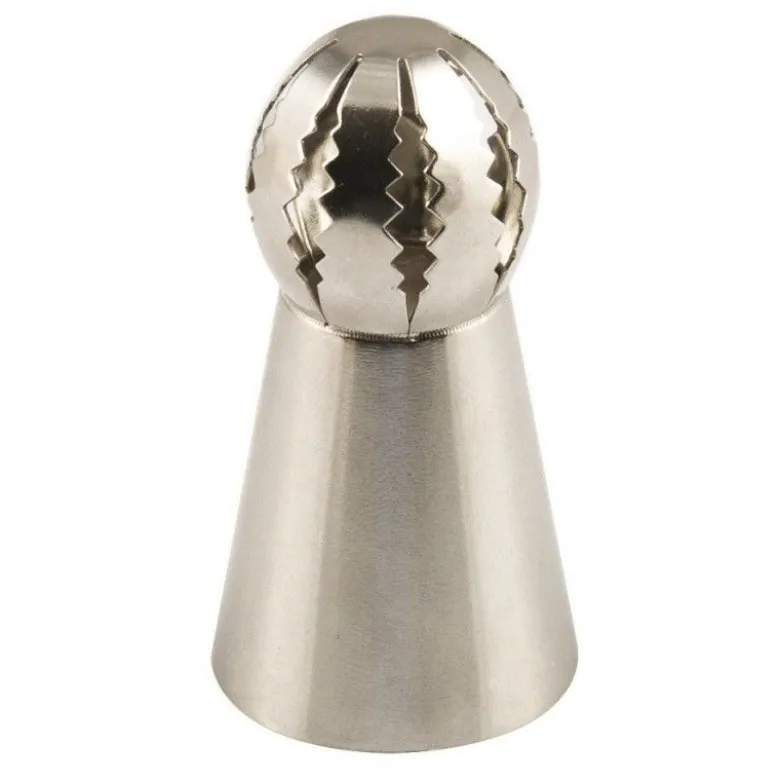 Douille boule cannelée - Silikomart