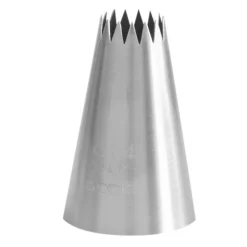 Douille Cannelée Petit Four Inox Ø 14 mm 15 Dents - Gobel