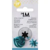 Douille cannelée étoile 1M - Wilton