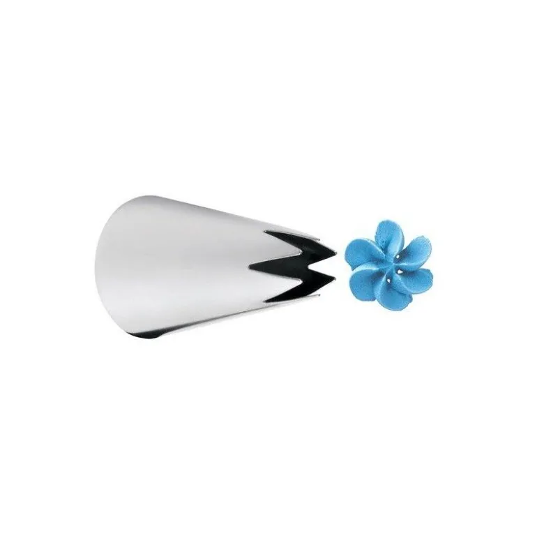 Douille cannelée étoile 1M - Wilton