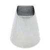 Douille carrée lisse en inox - ScrapCooking