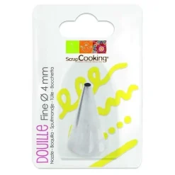 Douille fine inox - ScrapCooking