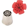 Douille Fleur inox n°241