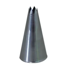 Douille inox cannelée 7 dents 7mm - De Buyer