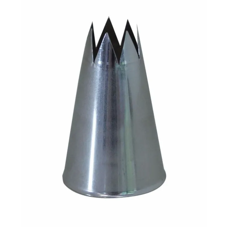 Douille inox cannelée 11mm - De Buyer