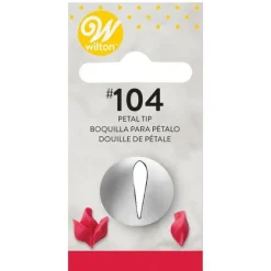 Douille inox pétale 104 - Wilton
