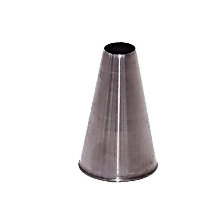 Douille inox unie 8mm - De Buyer