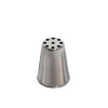 Douille à nid inox large 9 trous - De Buyer