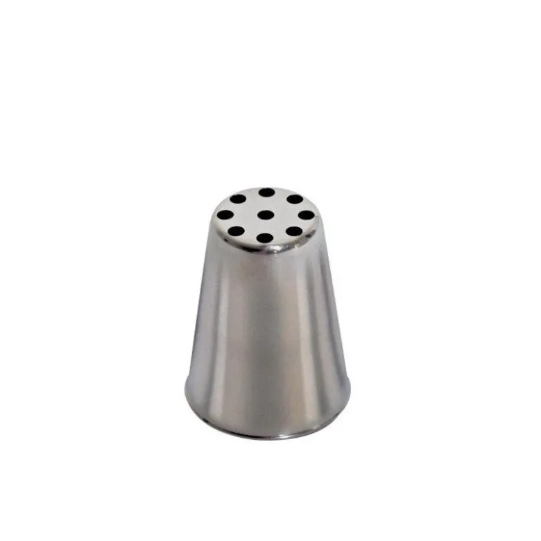 Douille à nid inox large 9 trous - De Buyer