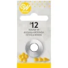 Douille à pâtisserie ronde unie 12 - Wilton