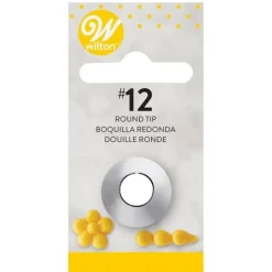 Douille à pâtisserie ronde unie 12 - Wilton