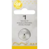 Douille pâtisserie ronde unie 1 - Wilton