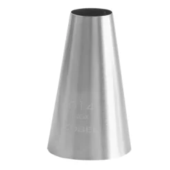 Douille Pâtissière Unie Inox Ø 14 mm - Gobel