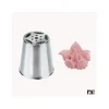 Douille Russe Fleur Cactus n°247 - De Buyer