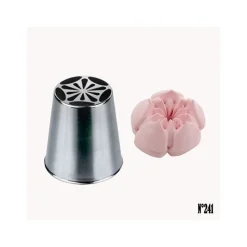 Douille Russe Fleur n°241 - De Buyer