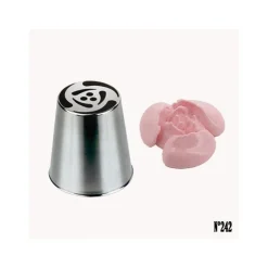 Douille Russe Fleur n°242 - De Buyer