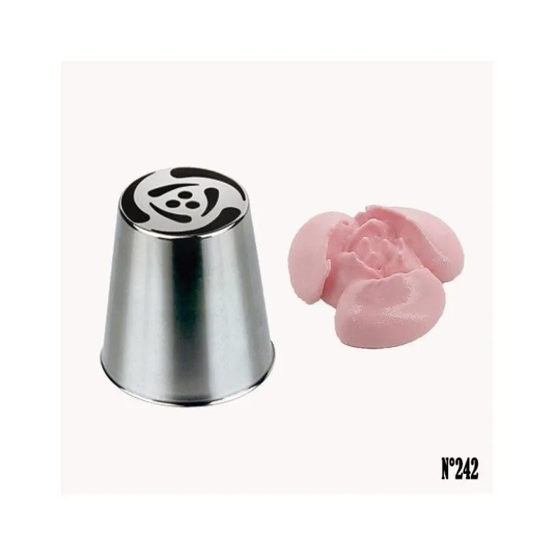 Douille Russe Fleur n°242 - De Buyer