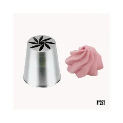 Douille Russe Fleur n°257 - De Buyer