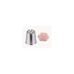 Douille Russe Fleur Rose n°246 - De Buyer