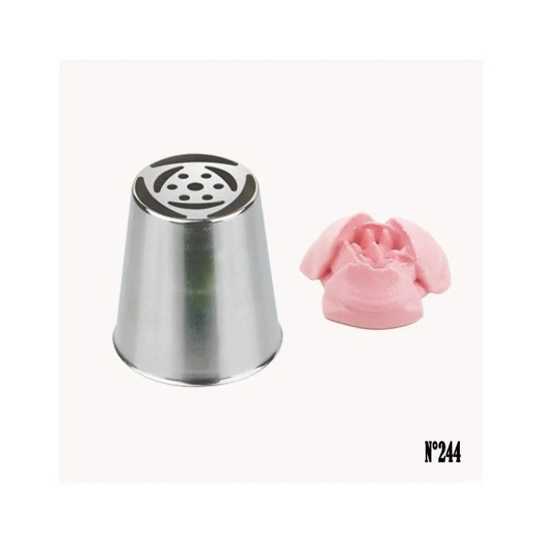 Douille Russe Fleur Tulipe n°244 - De Buyer