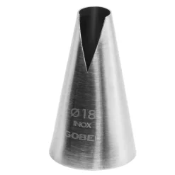 Douille Saint-Honoré Inox Ø 18 mm - Gobel