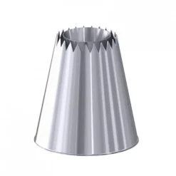 Douille sultane inox cone rasant - De Buyer