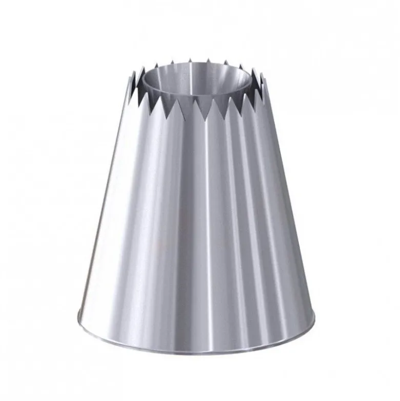 Douille sultane inox cone rasant - De Buyer