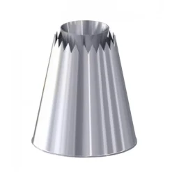 Douille sultane inox cone sortant - De Buyer