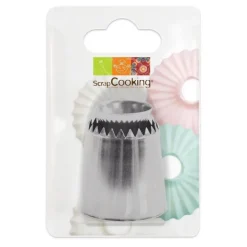 Douille sultane inox - ScrapCooking