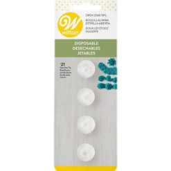 Douille étoile 21 jetable x4 - Wilton