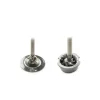Duo moulins sel et poivre 10cm Bistro - Peugeot