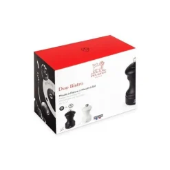 Duo moulins sel et poivre 10cm Bistro - Peugeot