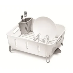 Egouttoir à vaisselle Compact blanc - Simplehuman