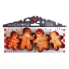 Emporte-pièce bonhomme pain d'épices x4 - ScrapCooking