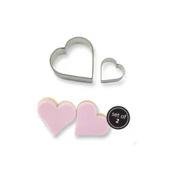 Emporte-pièce Coeur x2 - PME