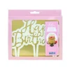 Emporte-pièce Décor Happy Birthday - PME